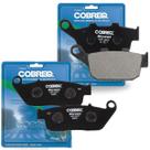 Kit Pastilhas de Freio Cb 500f 2013 A 2022 Nc 750x 2014 A 2024 Cobreq