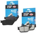 Kit Pastilhas de Freio Cb 500F / Cb 500R Ecopads Vaz