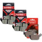 Kit Pastilhas de Freio Cb 500x 2023 A 2024 Diafrag