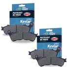 Kit Pastilhas de Freio Cb 600f Hornet Abs 2008 A 2014 Vaz
