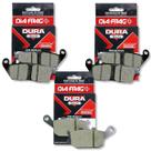 Kit Pastilhas de Freio Cb 600f Hornet Sem Abs 20022007 Diafrag Kit Pastilhas de Freio Cb 600f Hornet Sem Abs 20022007 Diafrag