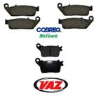 Kit Pastilhas de Freio Cb 600f Hornet Sem Abs 2008 A 2014