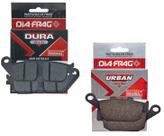 Kit Pastilhas De Freio Cb 650f / Cbr 650f 2017-2019 Diafrag