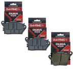 Kit Pastilhas de Freio Cb Hornet 600 F / Cbr Hornet 600F Sem Abs Diafrag Kit Pastilhas de Freio Cb Hornet 600 F / Cbr Hornet 600F Sem Abs Diafrag