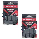 Kit Pastilhas de Freio Dafra Citycom 3001 2010-2018 Diafrag