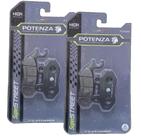Kit Pastilhas de Freio Dafra Citycom 300i 2010-2018 Potenza