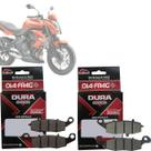 Kit Pastilhas De Freio Diafrag Dianteiras Er6n, Versys 650 07-14, V-Strom 650, V-Strom 1000 02-10, Gladius