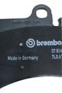 Kit Pastilhas De Freio Dianteira Brembo Touareg 2005 À 2008