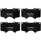 Kit Pastilhas de Freio Dianteira PAJERO FULL 2009 A 2021 Original Bosch