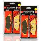 Kit Pastilhas de Freio Dianteiras Para Bmw F800 Gs F850 Gs Potenza Gt Forza