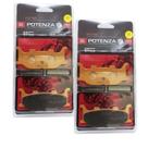 Kit Pastilhas de Freio Dianteiro Mt 03 660 / Xj6 Potenza