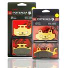 Kit Pastilhas de Freio Fazer 250 2005 A 2015 Potenza