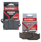 Kit Pastilhas de Freio Fz 150 Fazer 150 2023 Diafrag