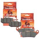 Kit Pastilhas de Freio Fz15 150 Abs Yzf R15 Diafrag Trail Cerâmica Sinterizada Kit Pastilhas de Freio Fz15 150 Abs Yzf R15 Diafrag Trail Cerâmica Sinterizada