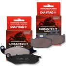 Kit Pastilhas de Freio Fz25 250 Abs Diafrag Kit Pastilhas de Freio Fz25 250 Abs Diafrag