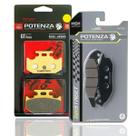 Kit Pastilhas de Freio Fz25 250 Abs Potenza