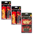 Kit Pastilhas de Freio Hornet 600 Abs 2008-2014 Potenza