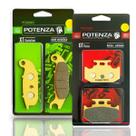 Kit Pastilhas de Freio Lander 250 Teneré 250 Crosser 150 Abs Potenza