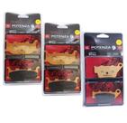 Kit Pastilhas de Freio Mt 03 660 2006-2012 Potenza