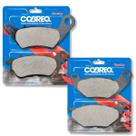Kit Pastilhas de Freio Mt 03 Yzf R3 Xmax 250 Cobreq