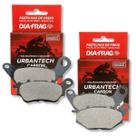 Kit Pastilhas de Freio Mt 03 Yzf R3 Xmax 250 Diafrag