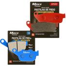 Kit Pastilhas de Freio Nc 750x Cb 500x Até 2021 Cb 500f Até 2021