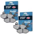 Kit Pastilhas de Freio Ninja 300 Z300 Ninja 250 Z400 Vaz