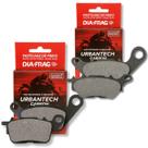 Kit Pastilhas de Freio Nmax 160 Todas Diafrag