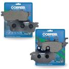 Kit Pastilhas de Freio Para Dafra Next 250 Nh 190 2025 Nhx 190 Nh 300 Abs 2025 Cobreq