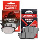 Kit Pastilhas de Freio Para Dafra Nh 190 2025 Nhx 190 2025 Nh 300 2025 Next 250 Diafrag