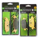 Kit Pastilhas de Freio Pcx 160 Abs 2023 2024 Original Potenza