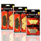 Kit pastilhas de freio potenza gs 800/gs 700/tenere 660 ptz209gt ptz213gt