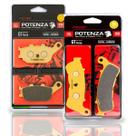 Kit Pastilhas de Freio Xre 300 Abs 2009 A 2018 Cb 300r Abs 2009 A 2015 Potenza
