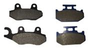 Kit Pastilhas de Freio Xtz 250 Lander 2006-2016