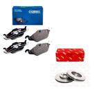 Kit pastilhas discos freio dianteiro - astra 1999 a 2008 - kit01189
