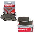 Kit Pastilhas e Lonas de Freio Cg 160 Titan 2018-2023 Combi Brake Diafrag