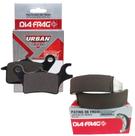 Kit Pastilhas e Lonas de Freio Fazer 150 / Factor 150 Diafrag