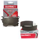 Kit Pastilhas e Lonas de Freio Pcx 150 Sem Abs 2013-2018 Diafrag Kit Pastilhas e Lonas de Freio Pcx 150 Sem Abs 2013-2018 Diafrag