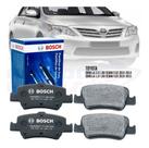 Kit Pastilhas Freio Traseiras Bosch Toyota Corolla 20082015 1.6 1.8 2.0 Flex Kit Pastilhas Freio Traseiras Bosch Toyota Corolla 20082015 1.6 1.8 2.0 Flex