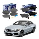 Kit Pastilhas Sensor C180 1.6 Turbo 2014 A 2019