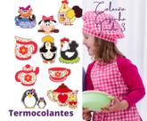 Kit Patch Aplique Termocolante Cozinha Linda 3 Carol Art c/ 10 un