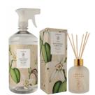 Kit Patchouli Vanilla Água Perfumada 1L + Difusor de Ambiente 200ml- Lenvie