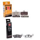 Kit Patilha De Freio Dianteiro Traseiro Bmw R 1200 Gs 04/12