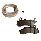 Kit Patim + Par de Pastilha Titan / Fan / Cargo160 18 Diant (*) Kit Patim + Par de Pastilha Titan / Fan / Cargo160 18 Diant (*)