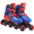 Kit Patins Inline 4 Rodas Tamanho 36/39 Homem Aranha - Bbr - BBR Toys