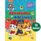Kit Patrulha Canina - Adesivos e Atividades - 10 Livros Kit Patrulha Canina - Adesivos e Atividades - 10 Livros