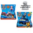 Kit Patrulha canina - Quadriciclo Ryder e Carro de Polícia Chase