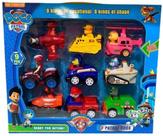Kit Patrulha Com 9 Carrinhos De Fricção Patrulha Canina