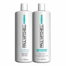 Kit Paul Mitchell Instant Moisture Sh. 1L e Cond. 1L