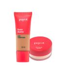 Kit Payot Alta Cobertura Cor 6 Base e Pó Solto (2 produtos) Kit Payot Alta Cobertura Cor 6 Base e Pó Solto (2 produtos)